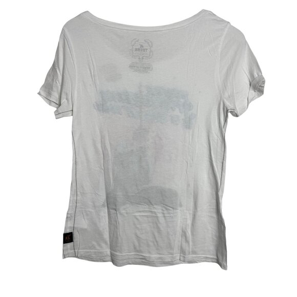 Bruce Springsteen Trunk Ltd limited edition white t-shirt womens size Medium USA - Picture 4 of 8